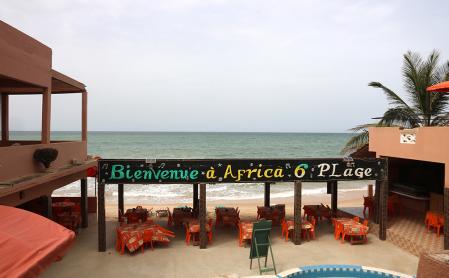 Africa 6 plage
